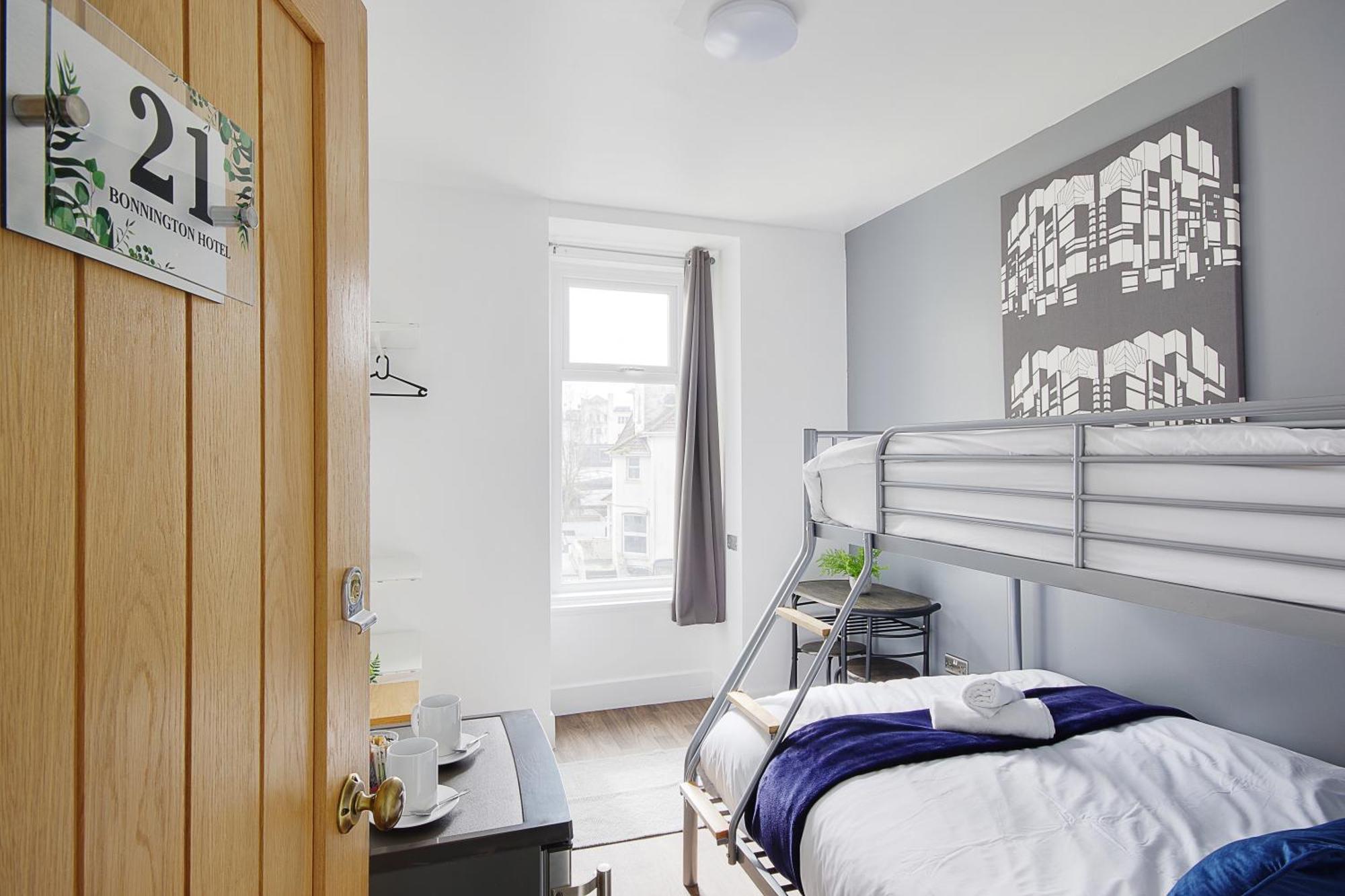 Hotel Azure Beach Bournemouth Esterno foto