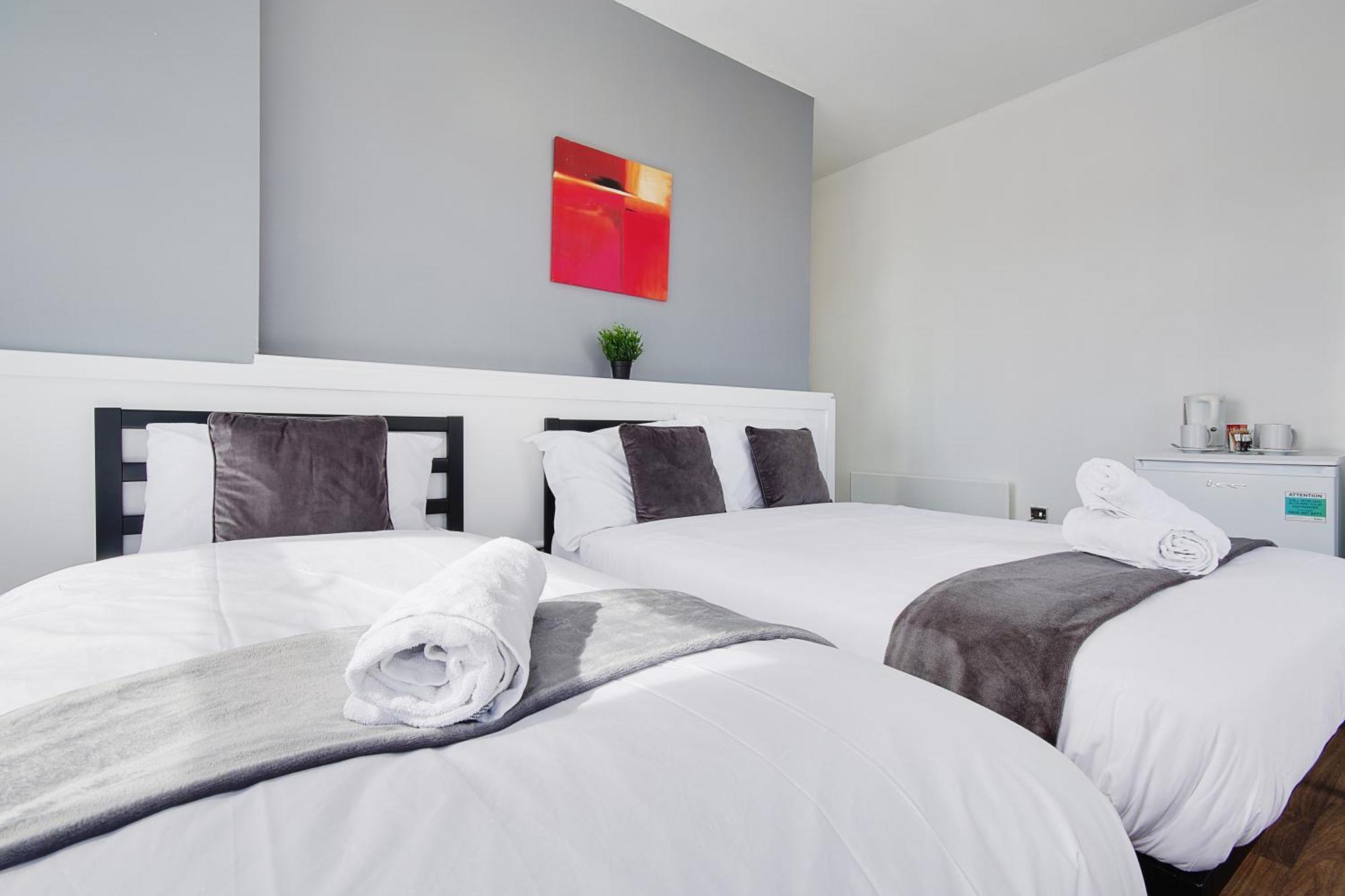 Hotel Azure Beach Bournemouth Esterno foto